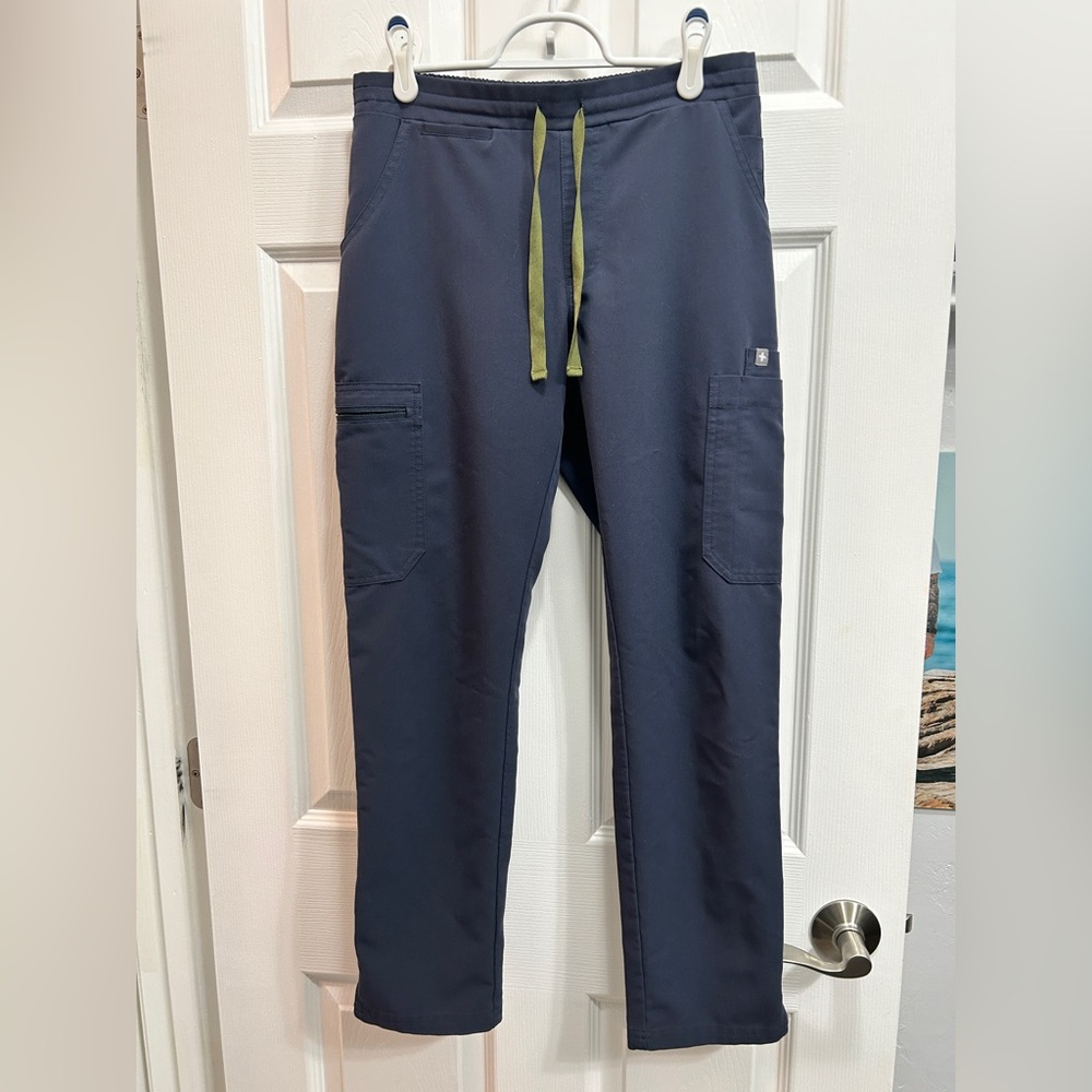 Figs Quiet Navy Yola XSP pants
